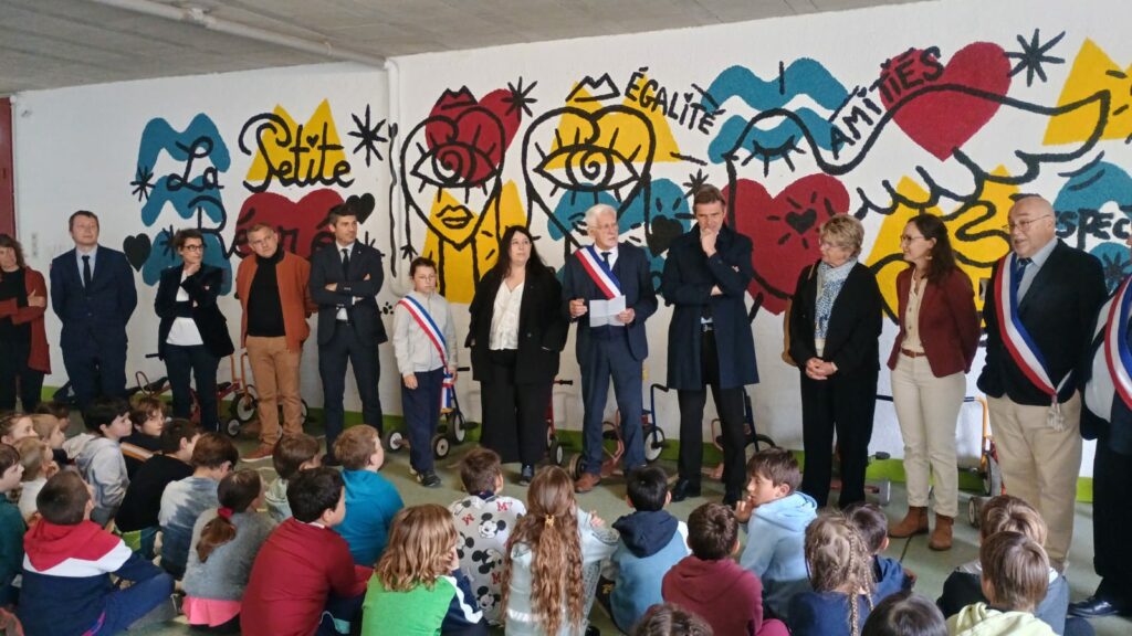 Inauguration UEEA 46 - 2026 03