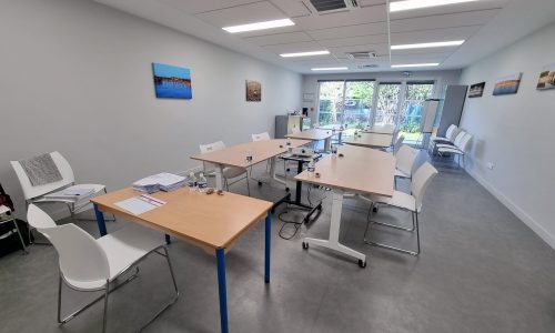 Salle du pole formation